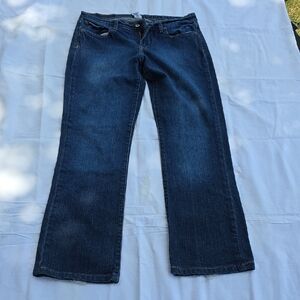 Lucky Brand Dark Blue Straight Leg Jeans